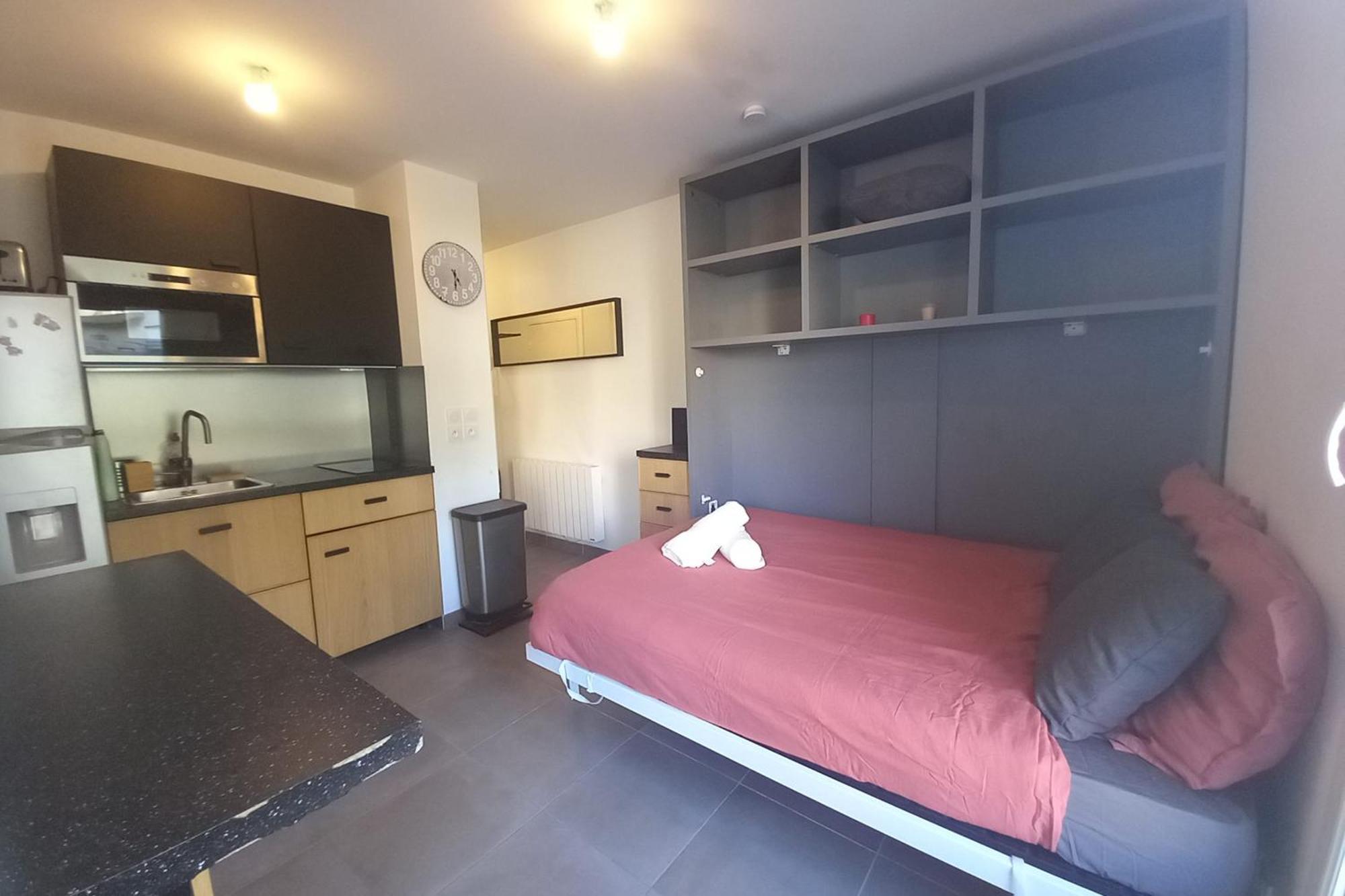 69A - Cosy Studio Ideally Located Lyon Gerland Exterior photo