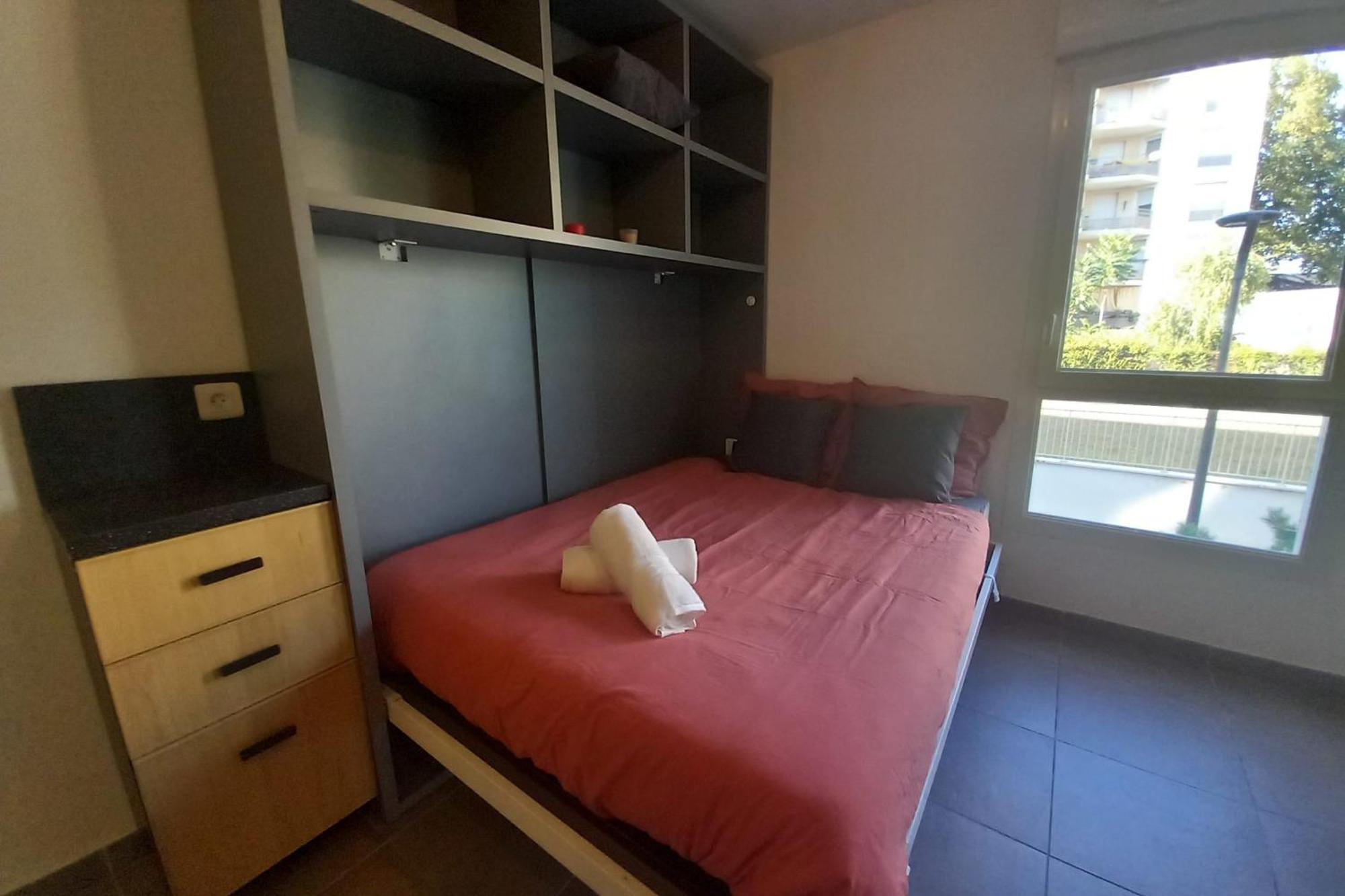 69A - Cosy Studio Ideally Located Lyon Gerland Exterior photo