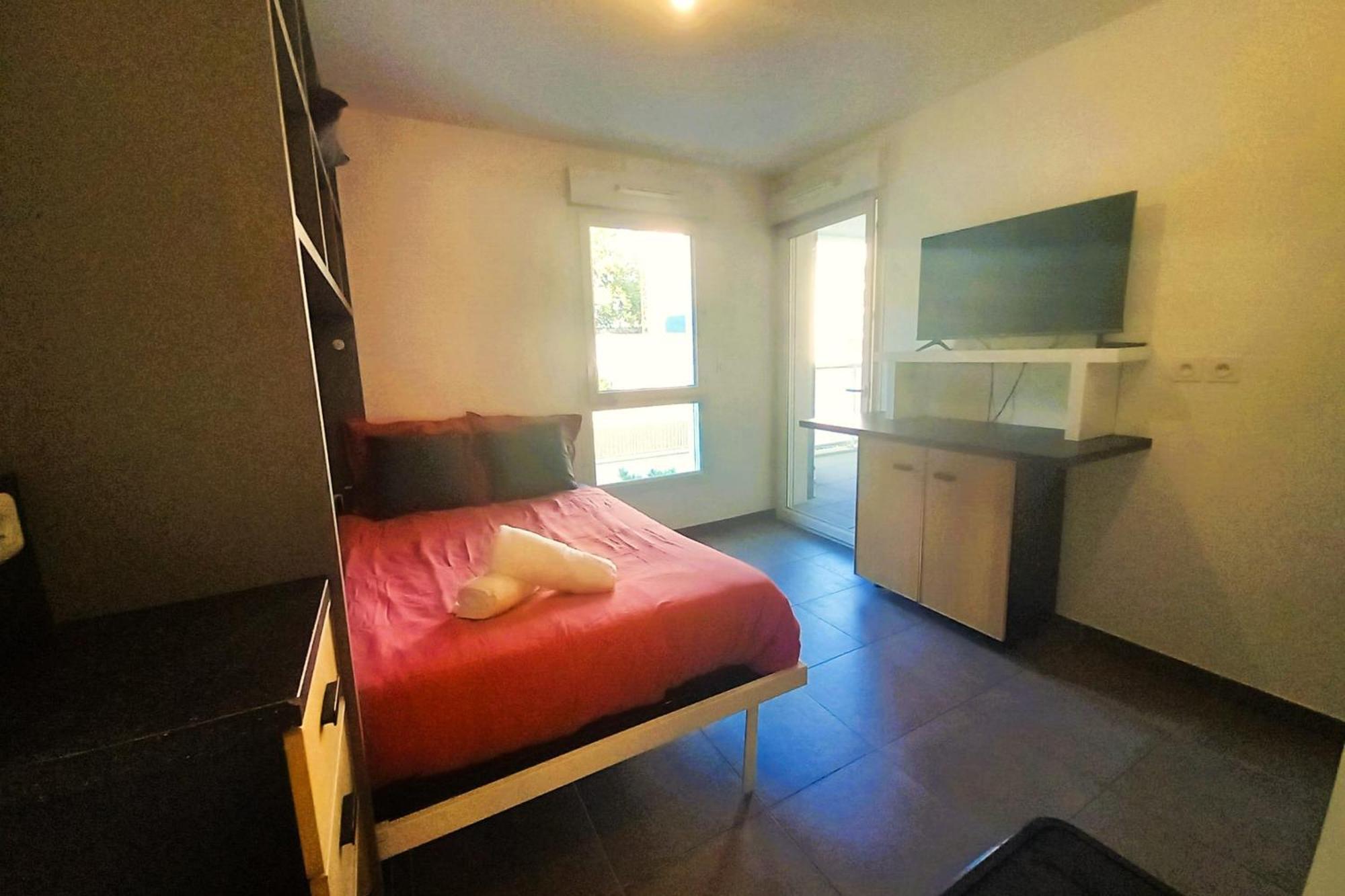 69A - Cosy Studio Ideally Located Lyon Gerland Exterior photo