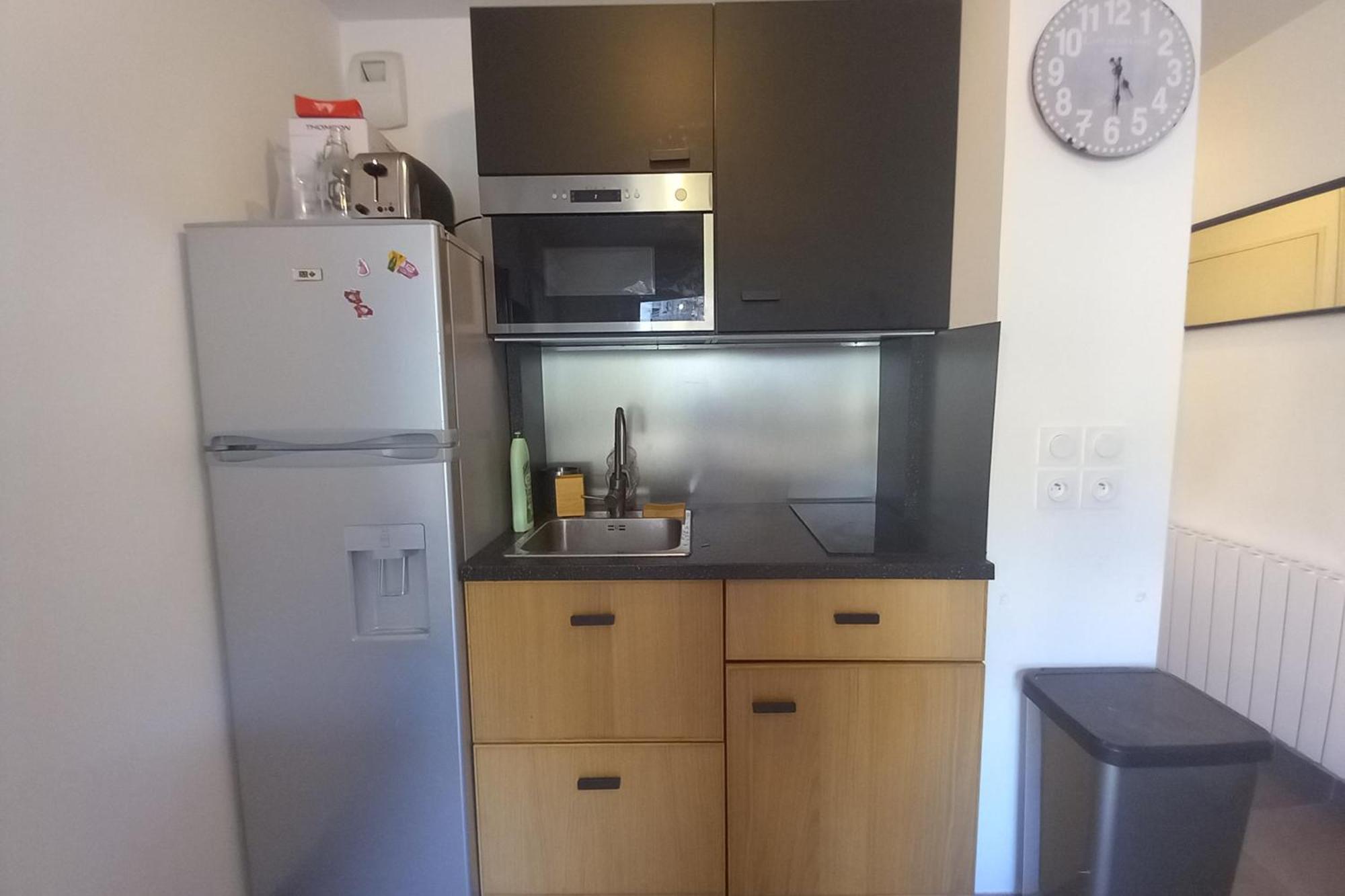 69A - Cosy Studio Ideally Located Lyon Gerland Exterior photo