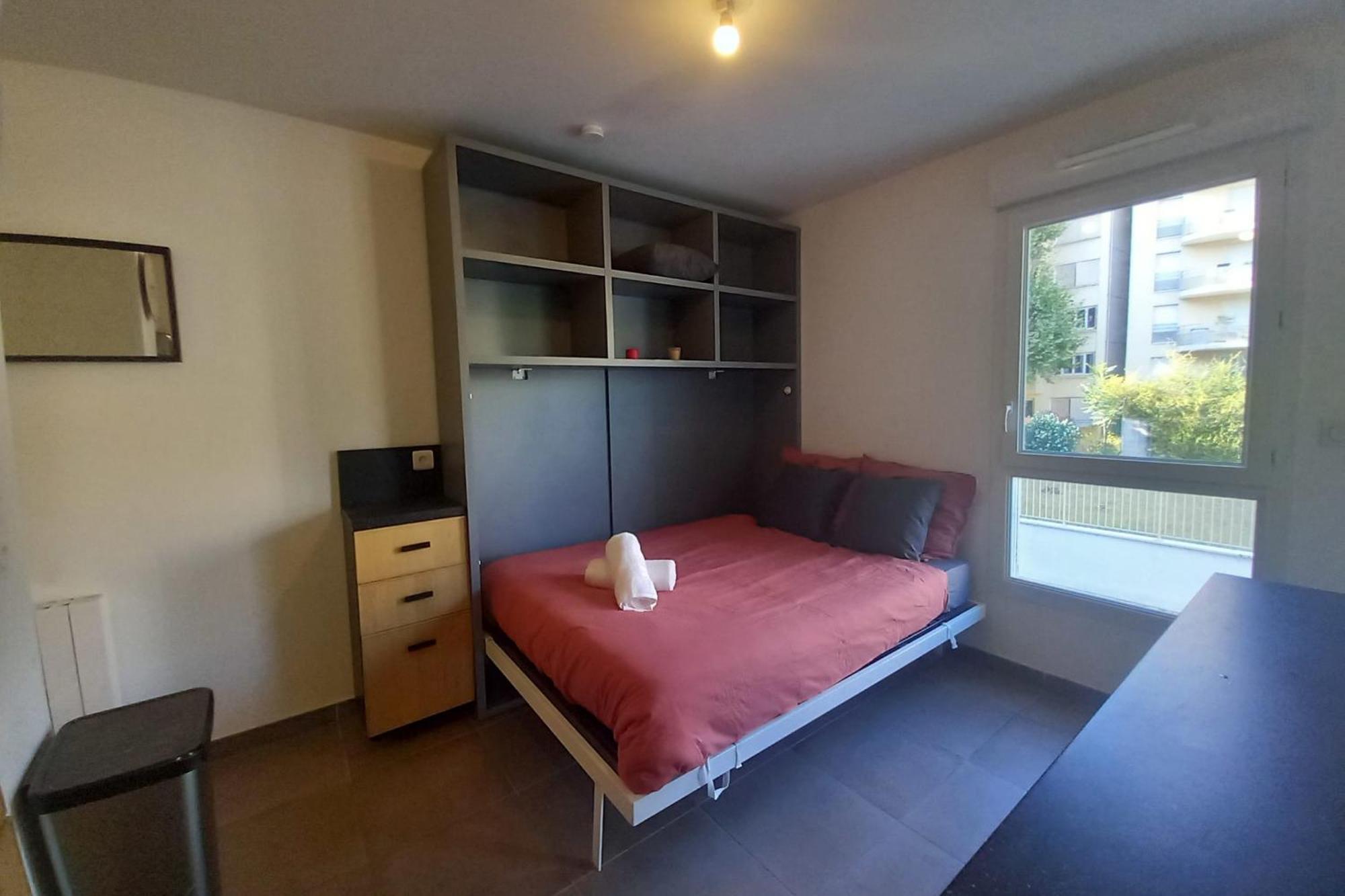 69A - Cosy Studio Ideally Located Lyon Gerland Exterior photo